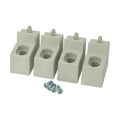 WMKQ50M Plastic Wall mounting lugs set for 5070-8060 Adds 50 mm between wall and cabinet