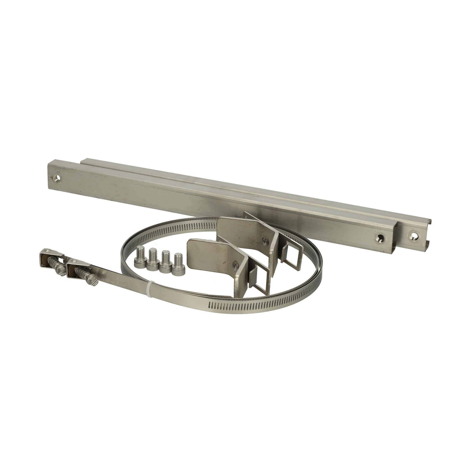PMK ARCA 40 PoleMounting kit, for pole ⌀100-300mm For sizes 300x400x150/210, 500x400x210, 600x400x210