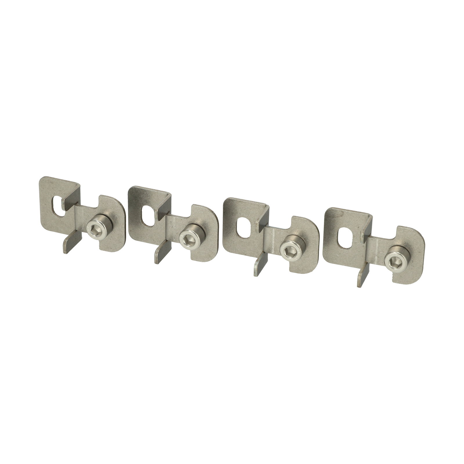 WMK ARCA 10 MID Wall mounting lugs set for 5070-8060 Adds 10 mm between wall and cabinet