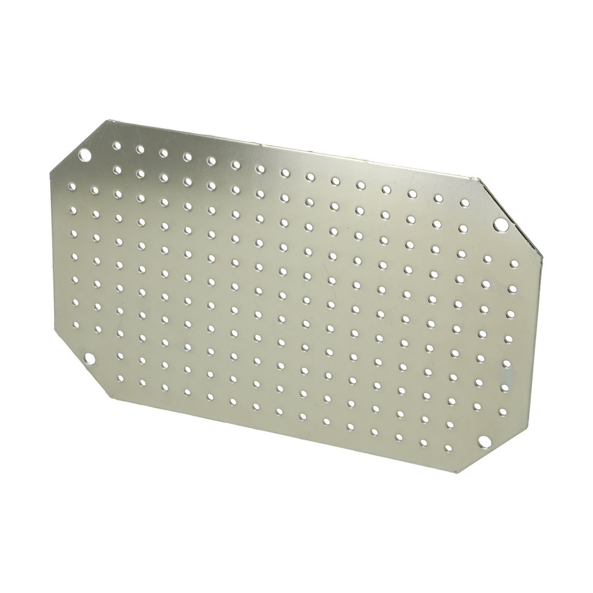 MPMP ARCA 3020 Mounting plate multiperforated (250x150x2 mm -  ⌀3.6 mm) Galvanized steel, for size 300x200x150