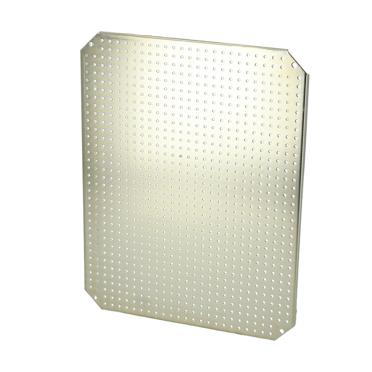 MPMP ARCA 5040 Mounting plate multiperforated (450x350x2 mm -  ⌀3.6 mm) Galvanized steel, for size 500x400x210