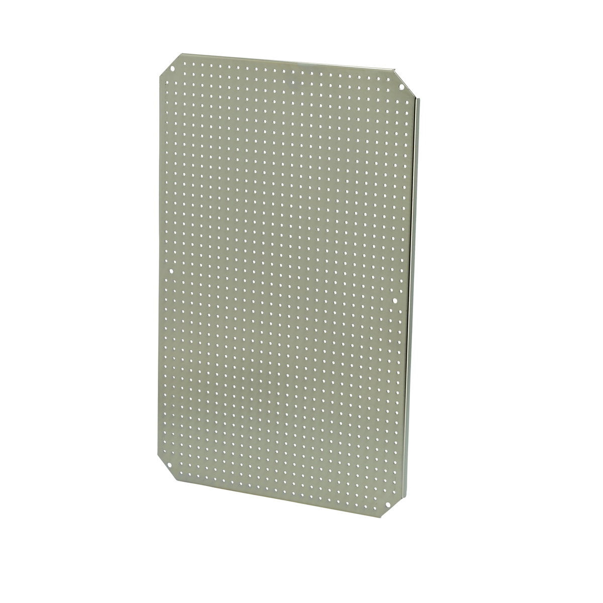 MPMP ARCA 6040 Mounting plate multiperforated (550x350x2 mm -  ⌀3.6 mm) Galvanized steel, for size 600x400x210