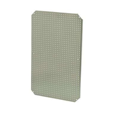 MPMP ARCA 6040 Mounting plate multiperforated (550x350x2 mm -  ⌀3.6 mm) Galvanized steel, for size 600x400x210
