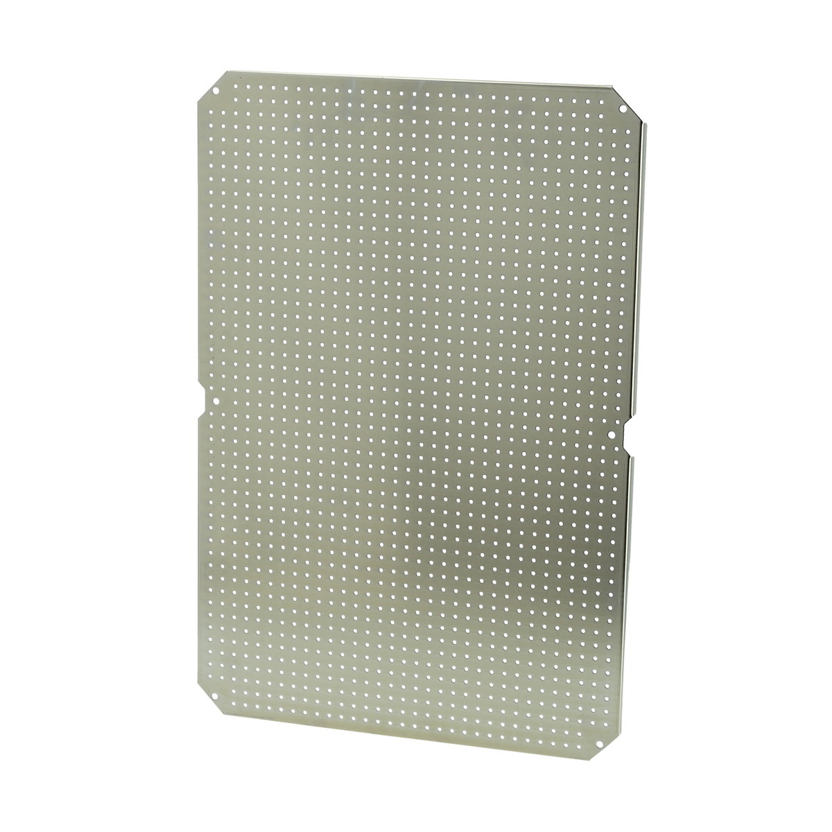 MPMP ARCA 7050 Mounting plate multiperforated (630x430x2 mm -  ⌀3.6 mm) Galvanized steel, for size 700x500x300