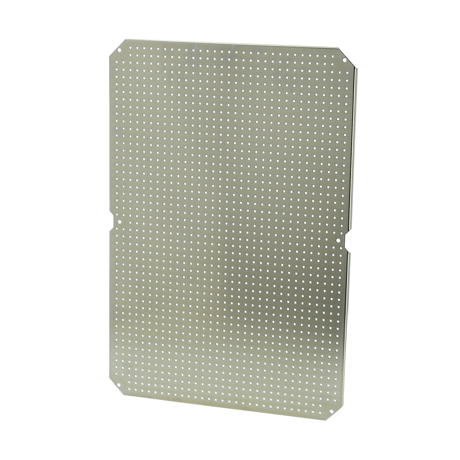 MPMP ARCA 7050 Mounting plate multiperforated (630x430x2 mm -  ⌀3.6 mm) Galvanized steel, for size 700x500x300