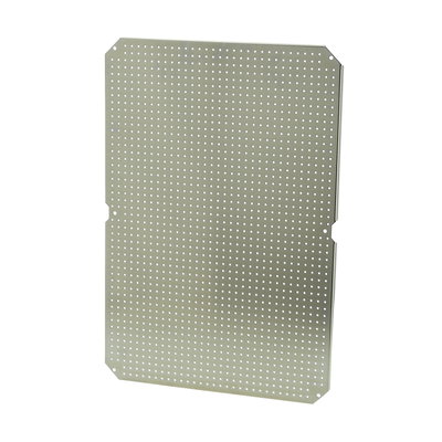 MPMP ARCA 7050 Mounting plate multiperforated (630x430x2 mm -  ⌀3.6 mm) Galvanized steel, for size 700x500x300
