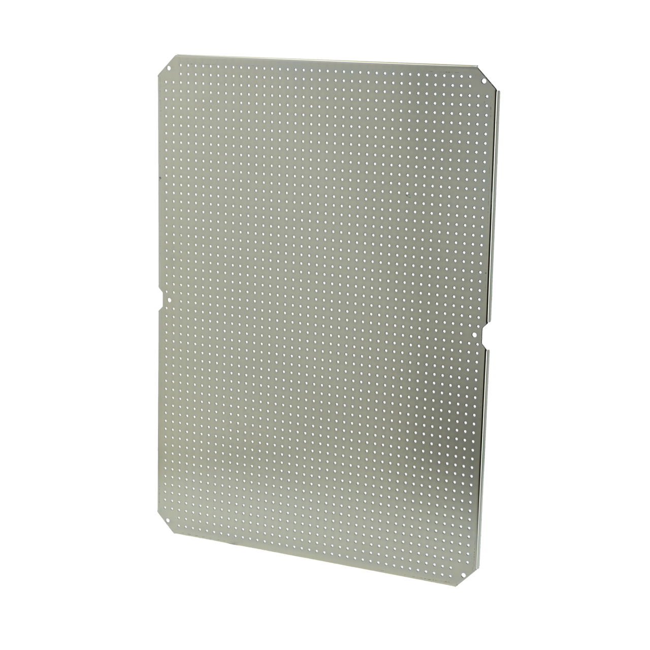 MPMP ARCA 8060 Mounting plate multiperforated (730x530x2 mm -  ⌀3.6 mm) Galvanized steel, for size 800x600x300