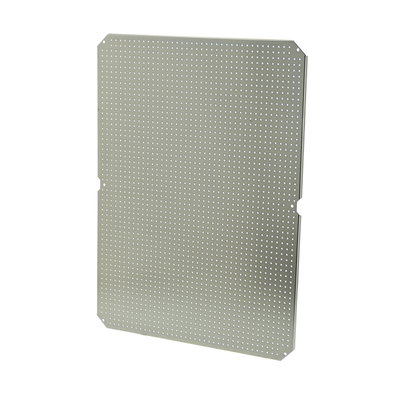 MPMP ARCA 8060 Mounting plate multiperforated (730x530x2 mm -  ⌀3.6 mm) Galvanized steel, for size 800x600x300