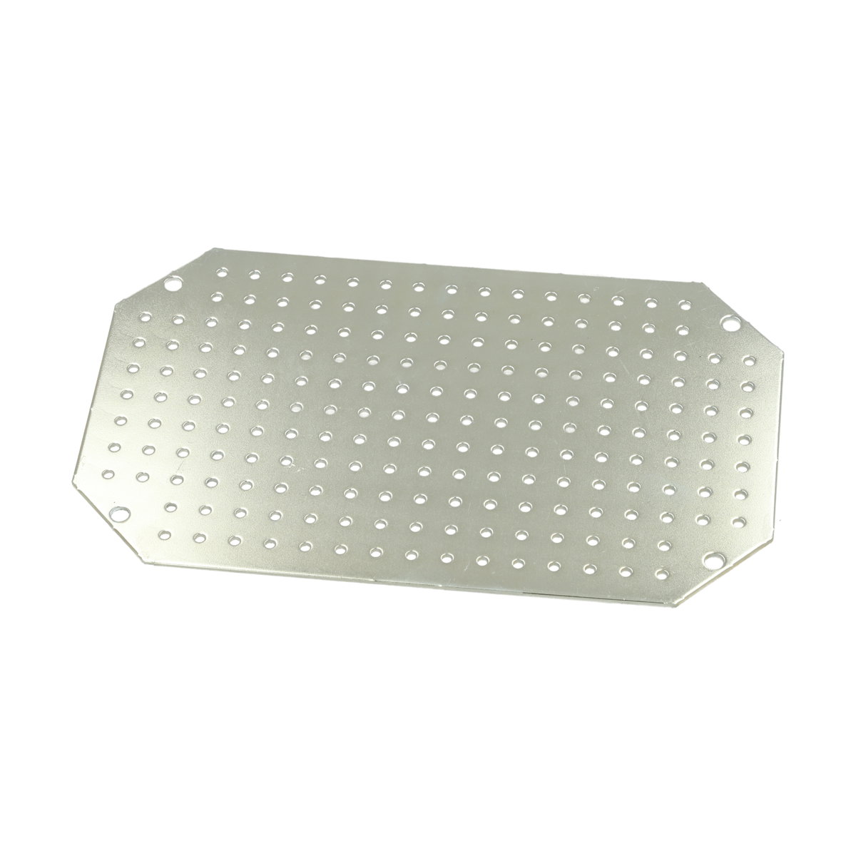 MPP ARCA 2030 Mounting plate perforated (250x150x2 mm - 26x11 mm) Galvanized steel, for size 200x300x150