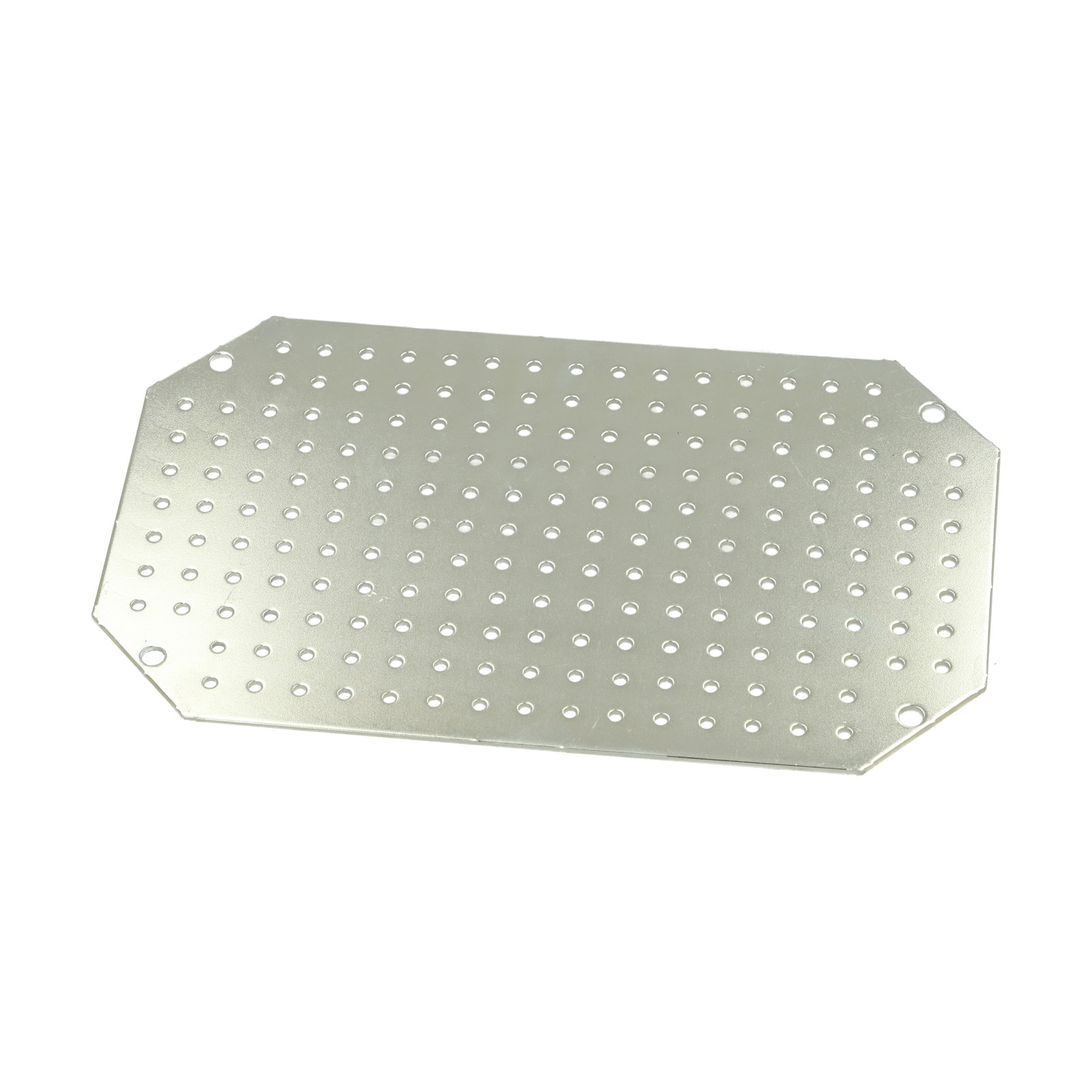 MPP ARCA 2030 Mounting plate perforated (250x150x2 mm - 26x11 mm) Galvanized steel, for size 200x300x150