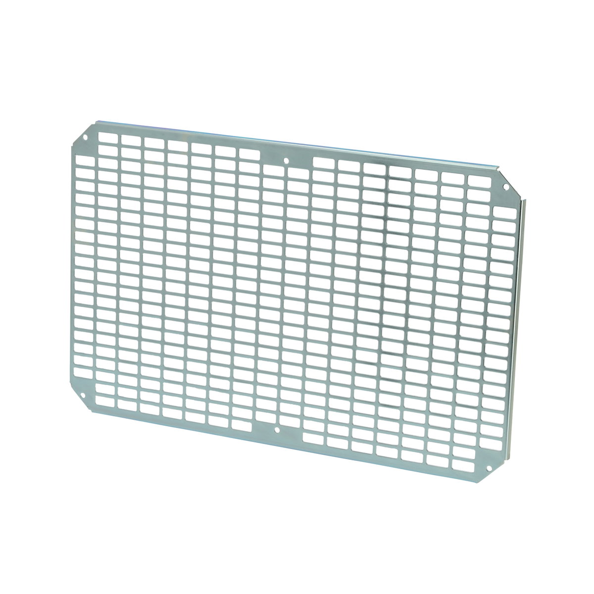 MPP ARCA 4060 Mounting plate perforated (550x350x2 mm - 26x11 mm) Galvanized steel, for size 400x600x210