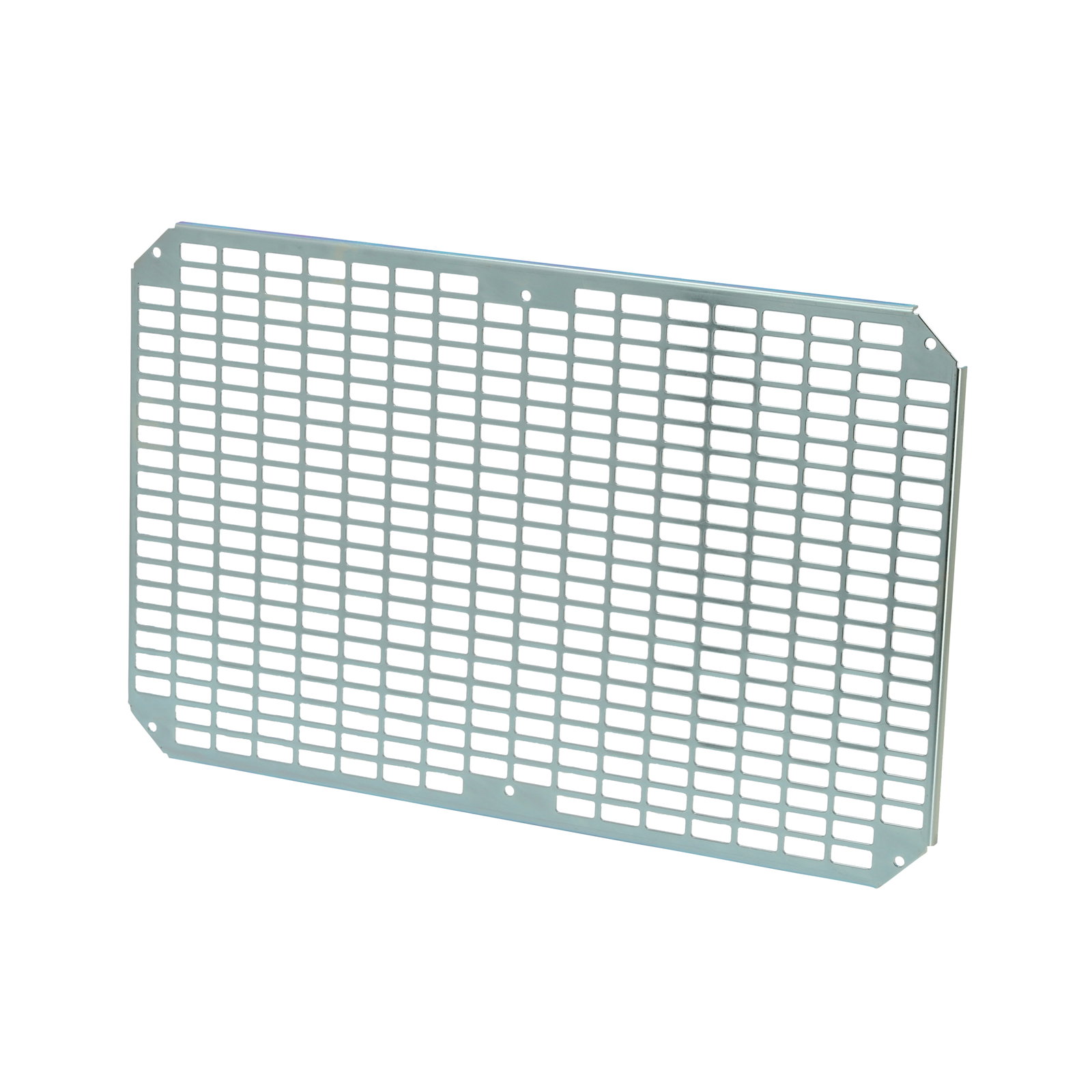 MPP ARCA 4060 Mounting plate perforated (550x350x2 mm - 26x11 mm) Galvanized steel, for size 400x600x210
