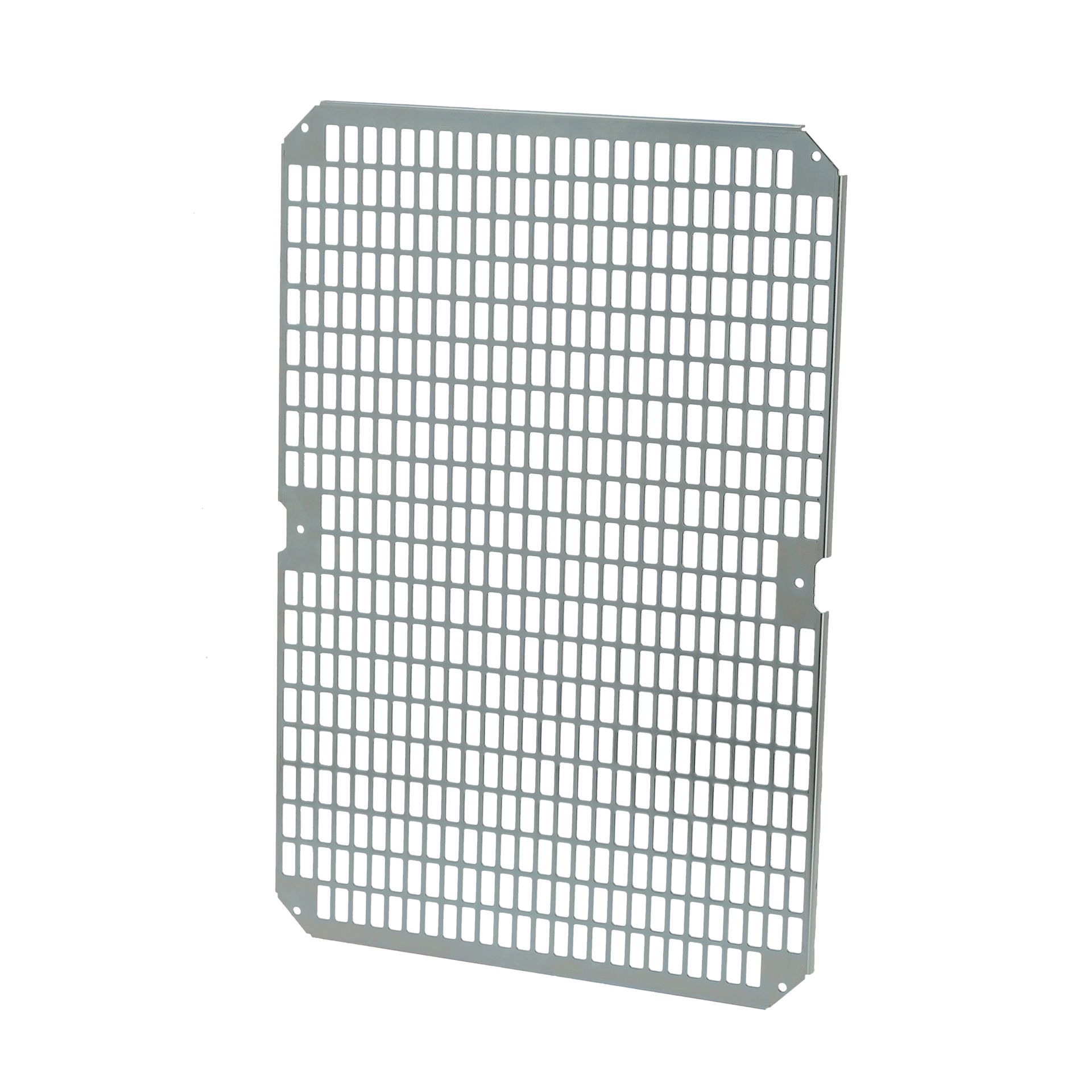 MPP ARCA 5070 Mounting plate perforated (630x430x2 mm - 26x11 mm) Galvanized steel, for size 500x700x300