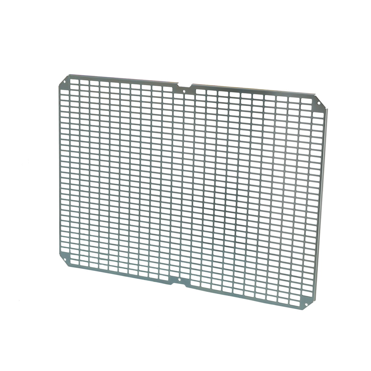 MPP ARCA 6080 Mounting plate perforated (730x530x2 mm - 26x11 mm) Galvanized steel, for size 600x800x300