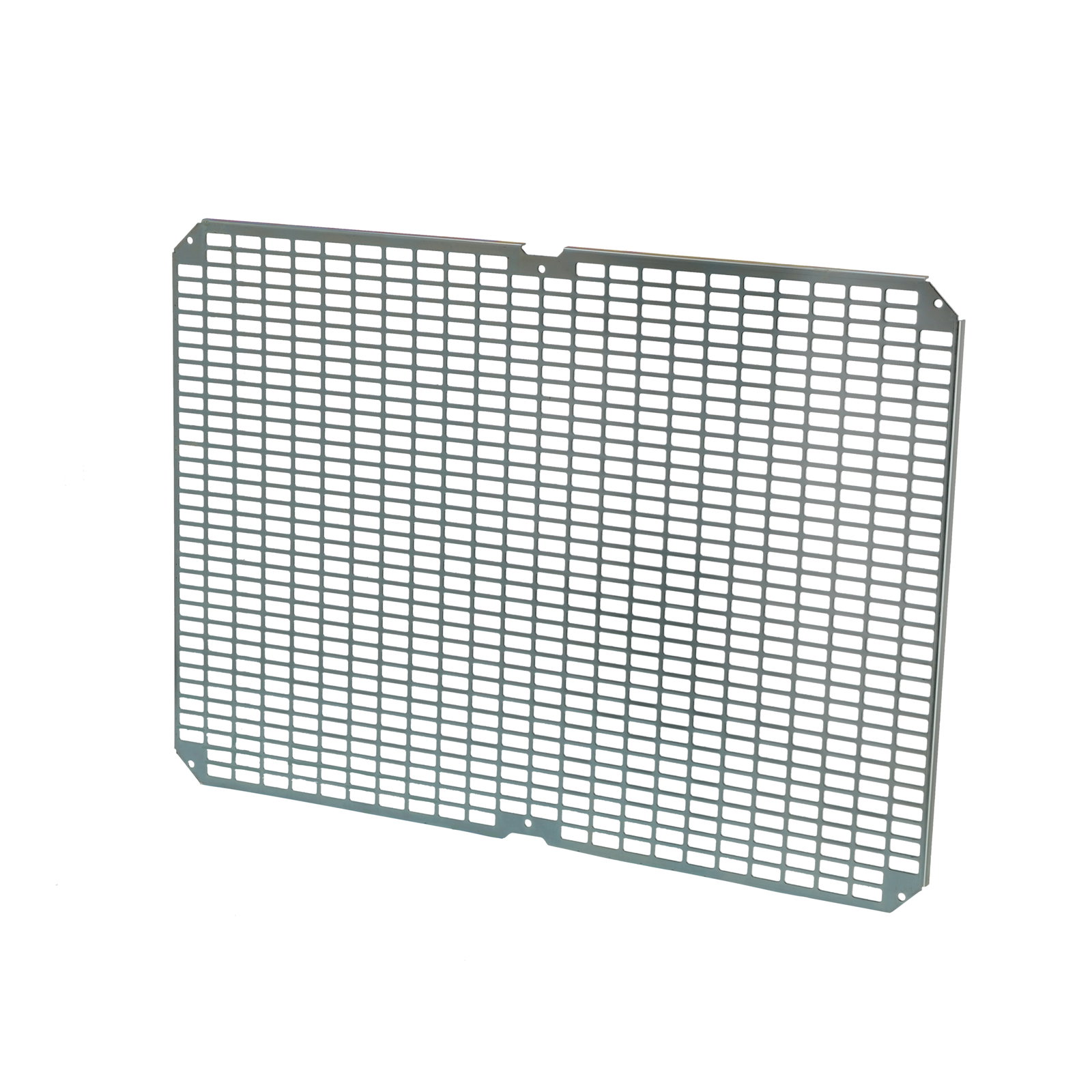 MPP ARCA 6080 Mounting plate perforated (730x530x2 mm - 26x11 mm) Galvanized steel, for size 600x800x300
