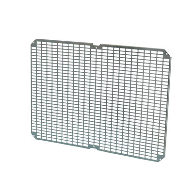 MPP ARCA 6080 Mounting plate perforated (730x530x2 mm - 26x11 mm) Galvanized steel, for size 600x800x300