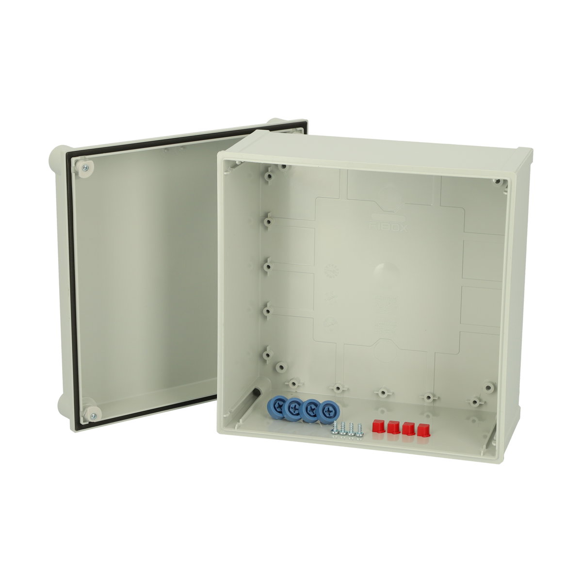 CAB ABSQ 303017 G cabinet Cabinet, ABS Grey cover