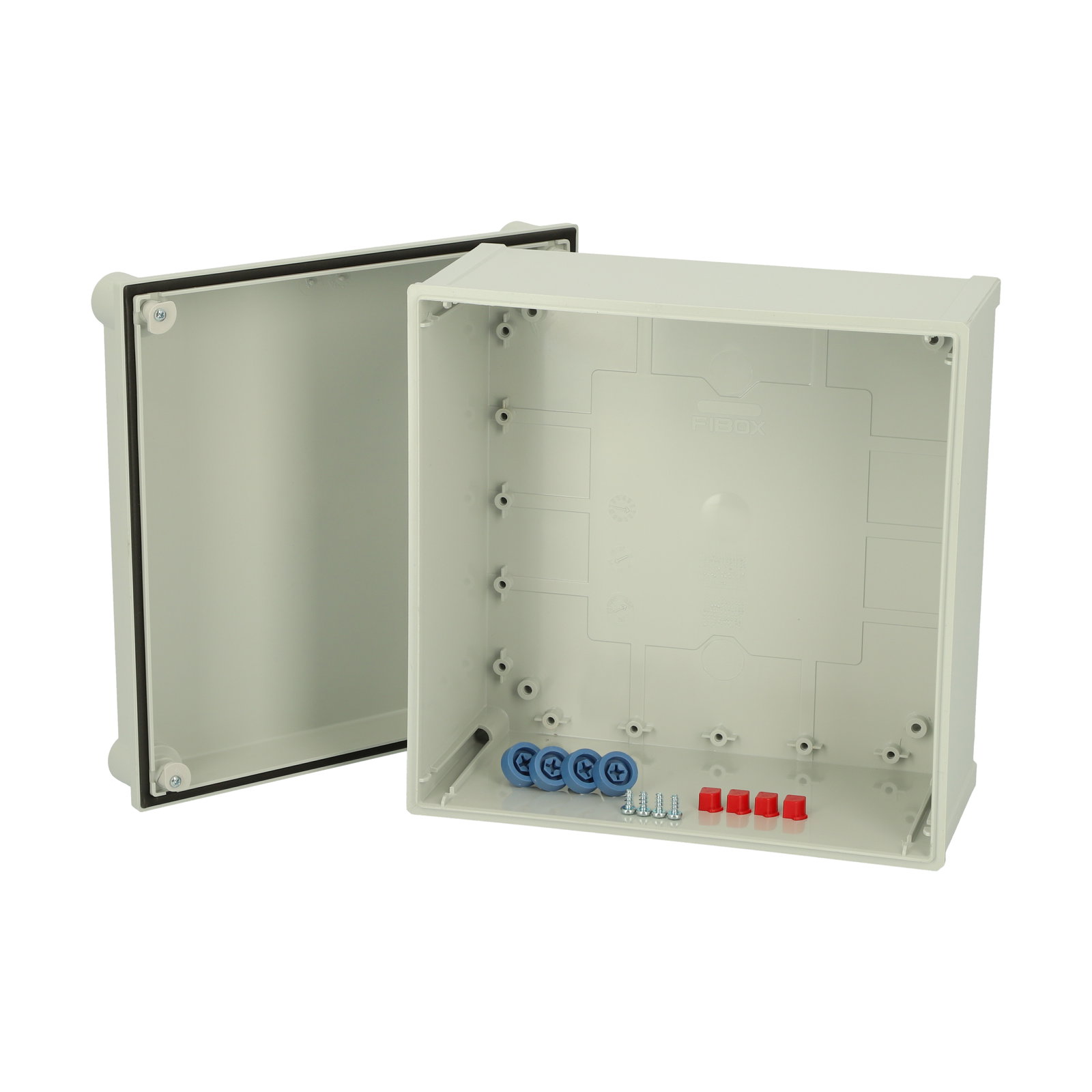 CAB ABSQ 303017 G cabinet Cabinet, ABS Grey cover