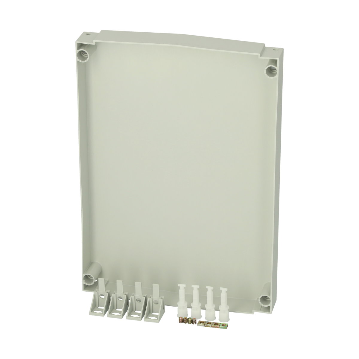 FP 4030-D FP, CLOSED Swing door/Front plate, for enclosures: 415x315x170