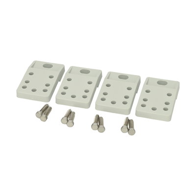 TF CAB wall MOUNT set PA Wall fastening lug kit (4 lugs, Polyamide)
