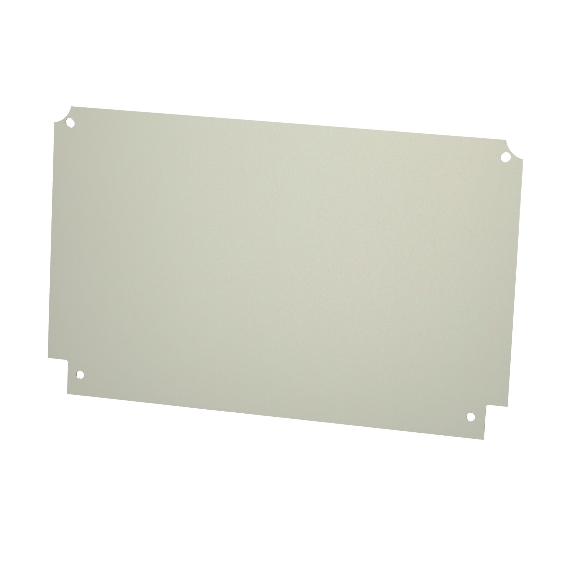 FP A 23 frontplate Swing-out door/Front plate (aluminium), for enclosures: 300x200x170, 300x200x180