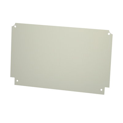 FP A 23 frontplate Swing-out door/Front plate (aluminium), for enclosures: 300x200x170, 300x200x180