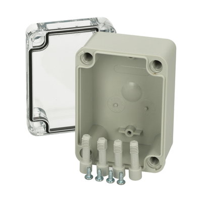PC B 65 T enclosure Enclosure, PC Transparent cover