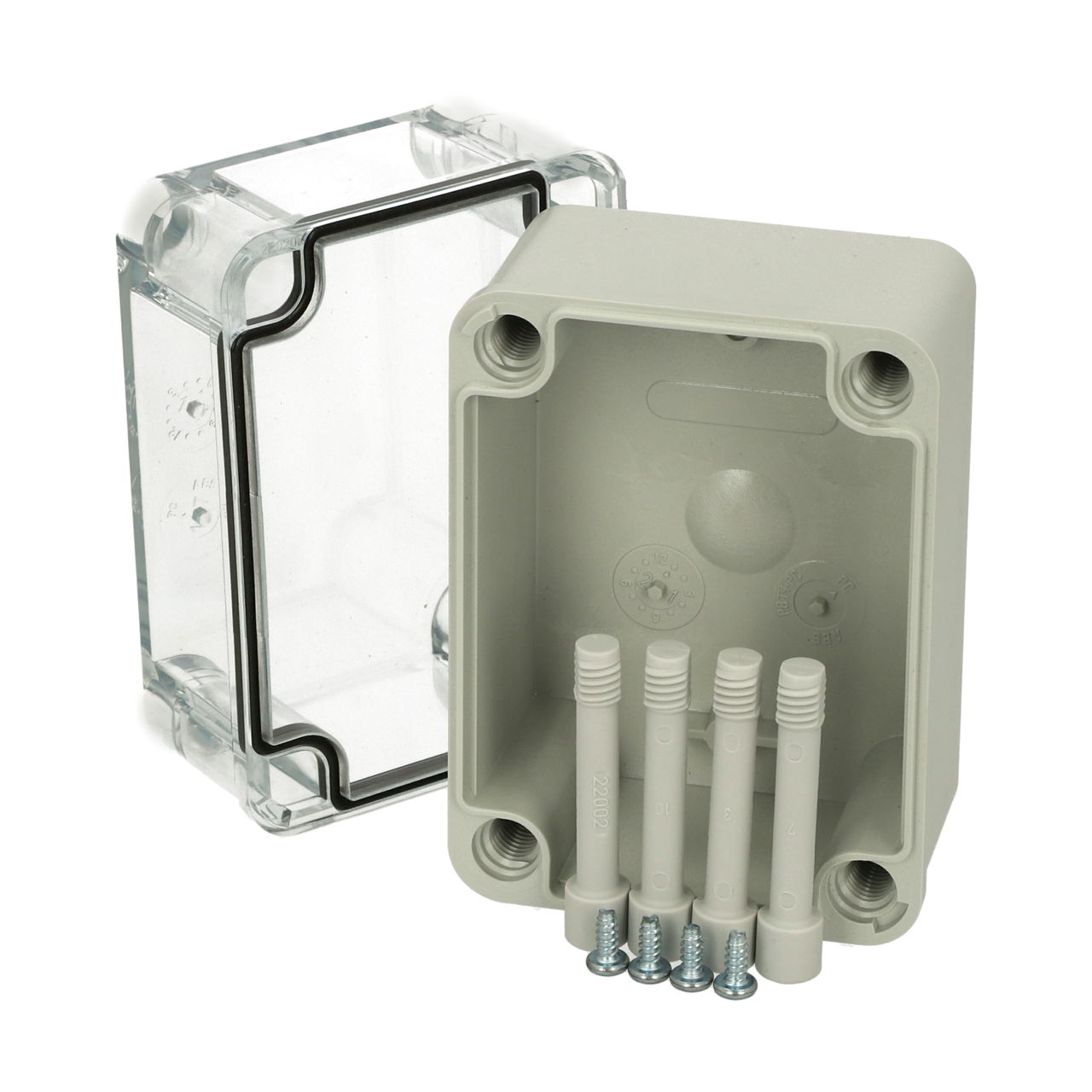 PC B 85 T enclosure Enclosure, PC Transparent cover