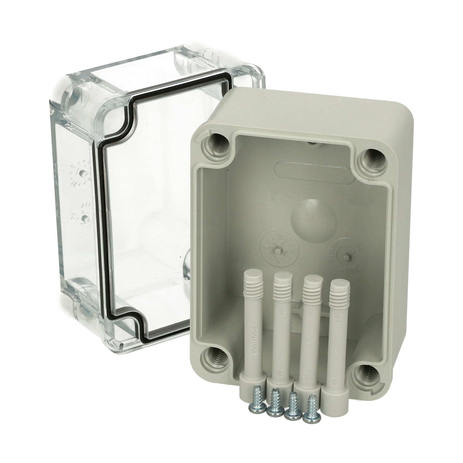 PC B 85 T enclosure Enclosure, PC Transparent cover