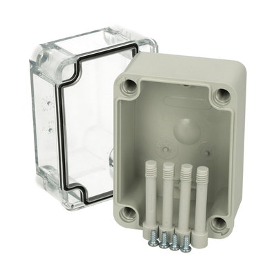 PC B 85 T enclosure Enclosure, PC Transparent cover
