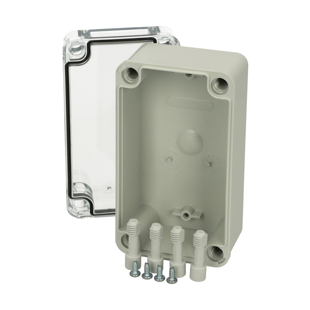 PC C 65 T enclosure Enclosure, PC Transparent cover