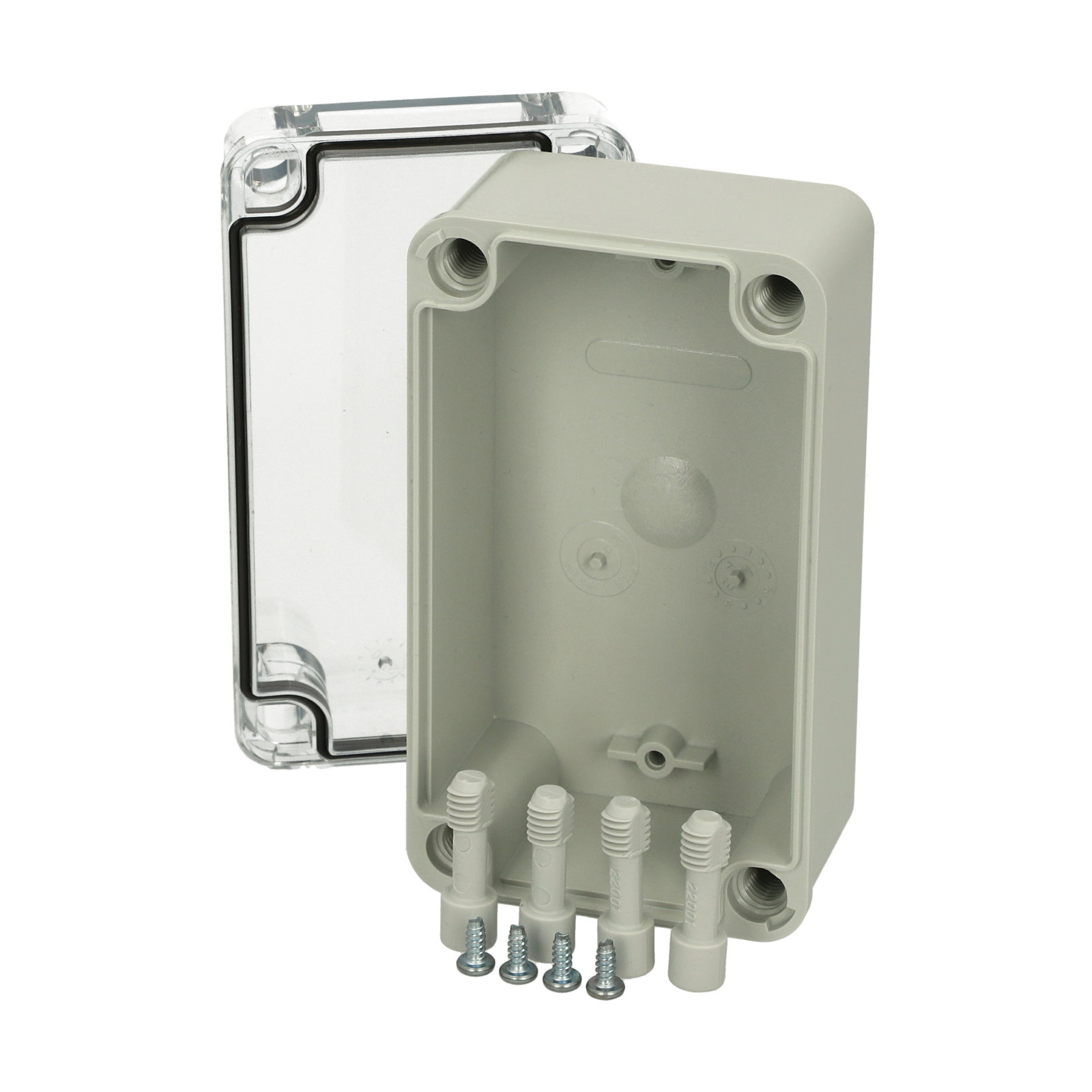 PC C 65 T enclosure Enclosure, PC Transparent cover