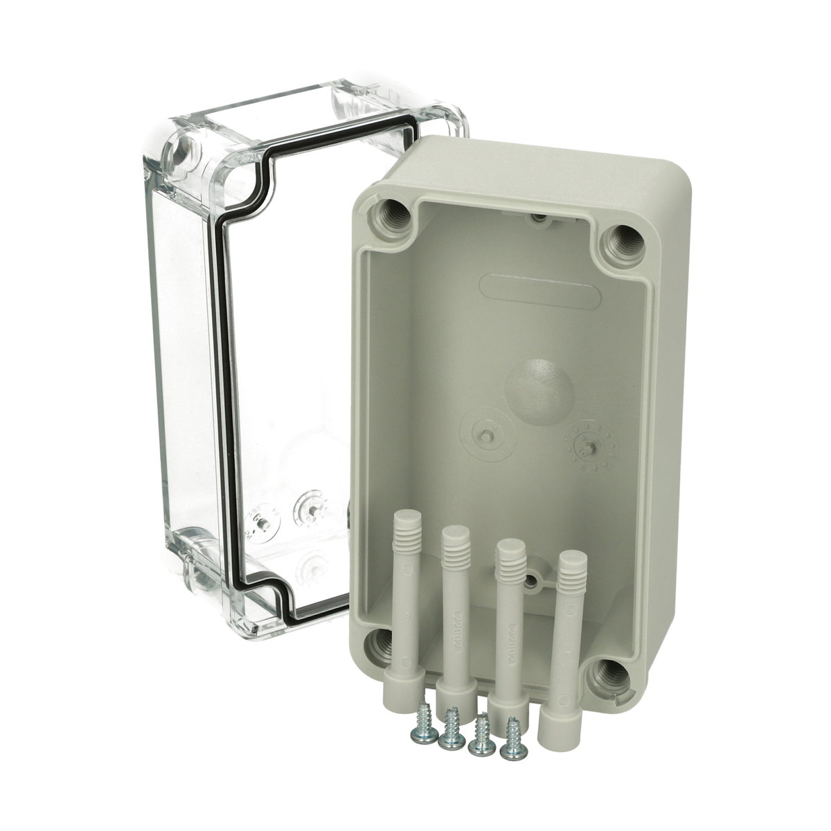 PC C 85 T enclosure Enclosure, PC Transparent cover