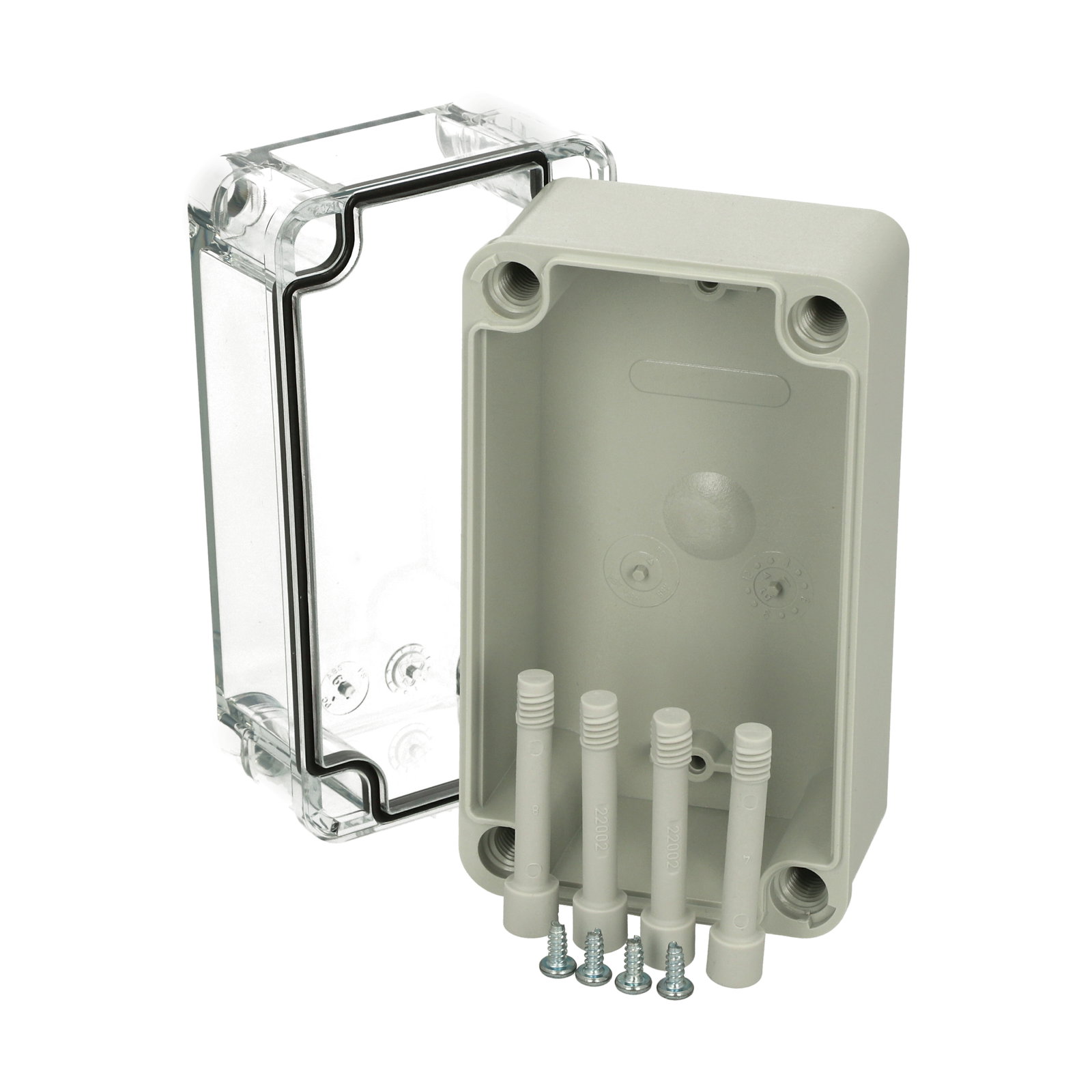 PC C 85 T enclosure Enclosure, PC Transparent cover