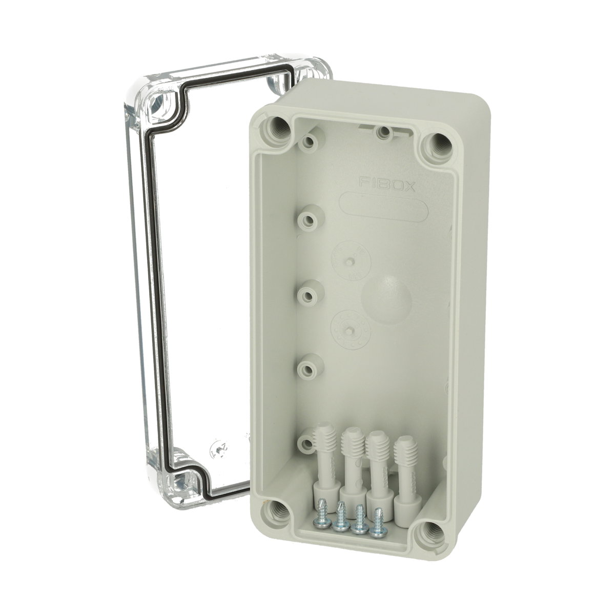 PC D 65 T enclosure Enclosure, PC Transparent cover