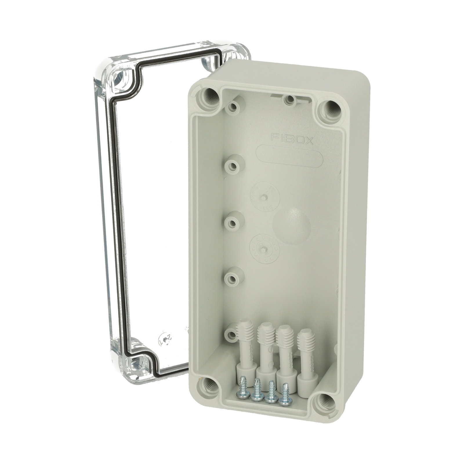 PC D 65 T enclosure Enclosure, PC Transparent cover