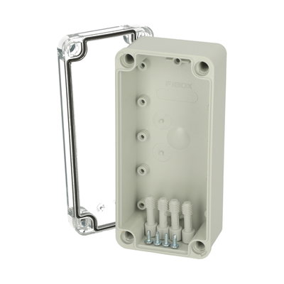 PC D 65 T enclosure Enclosure, PC Transparent cover