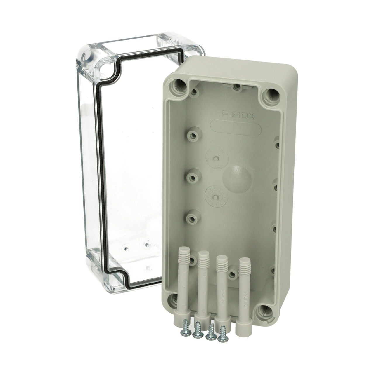 PC D 85 T enclosure Enclosure, PC Transparent cover