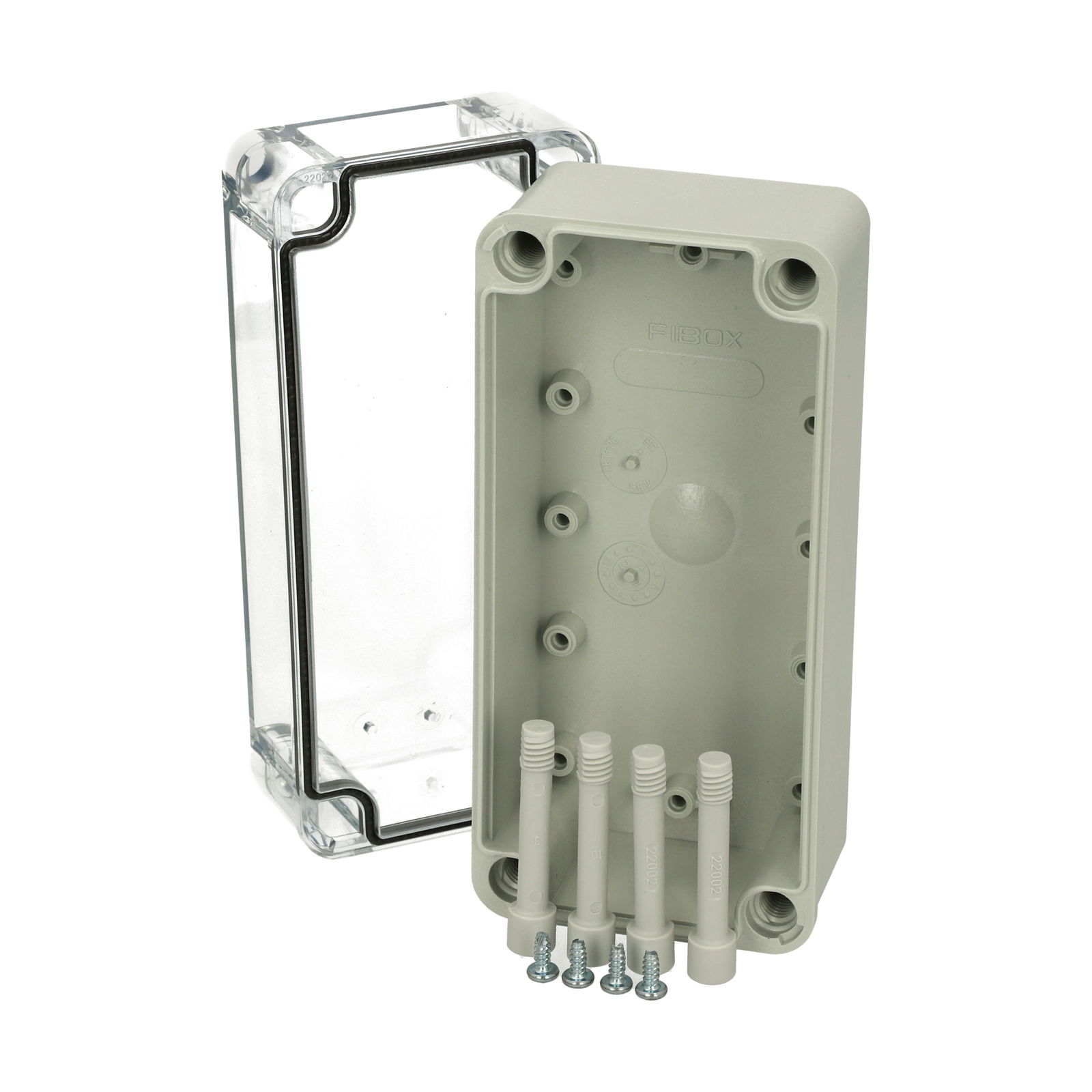 PC D 85 T enclosure Enclosure, PC Transparent cover