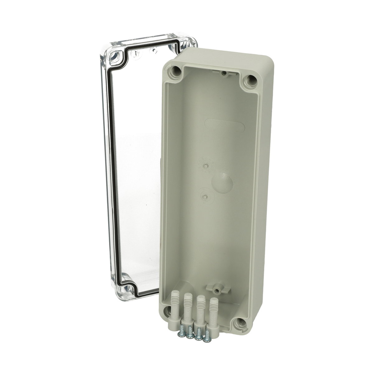 PC F 65 T enclosure Enclosure, PC Transparent cover