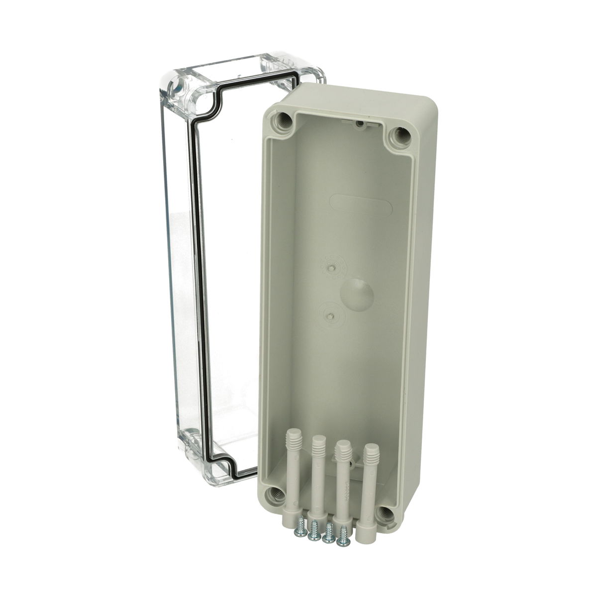 PC F 85 T enclosure Enclosure, PC Transparent cover