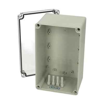 PC MH 125 T enclosure Enclosure, PC Transparent cover