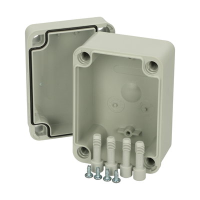 PC B 65 G enclosure Enclosure, PC Grey cover