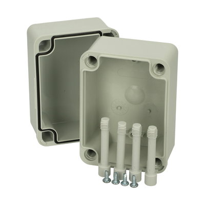PC B 85 G enclosure Enclosure, PC Grey cover