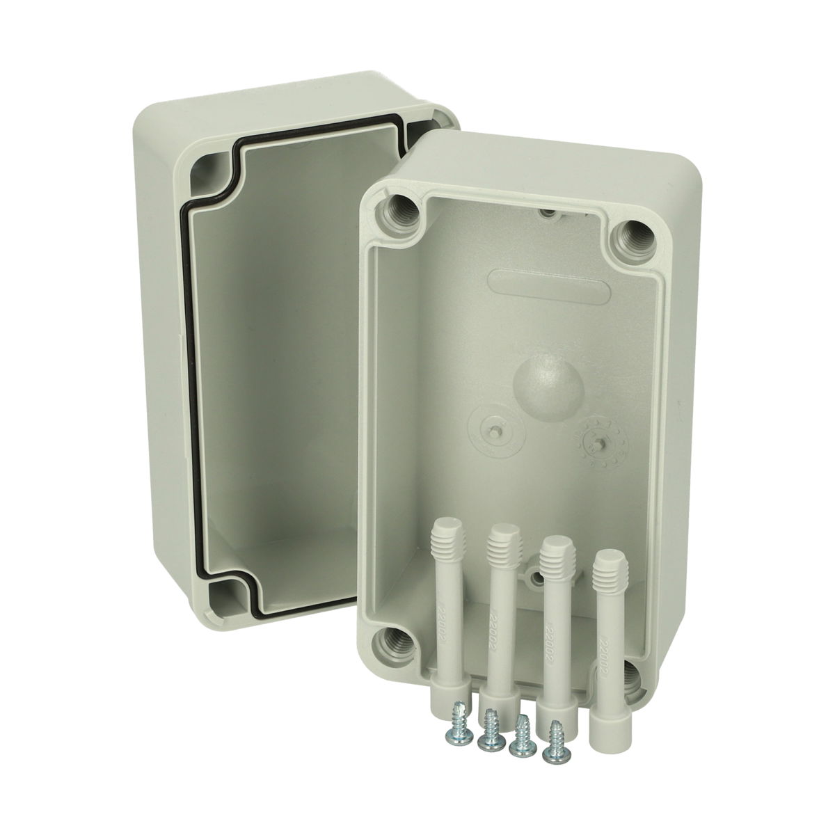 PC C 85 G enclosure Enclosure, PC Grey cover