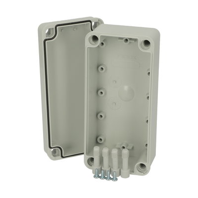 PC D 65 G enclosure Enclosure, PC Grey cover
