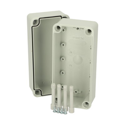 PC D 85 G enclosure Enclosure, PC Grey cover
