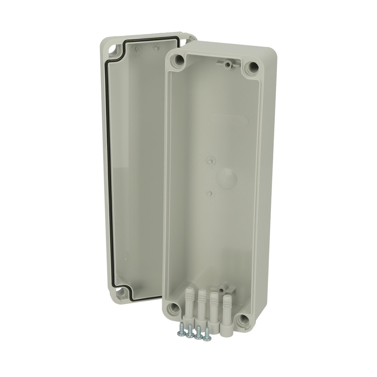 PC F 65 G enclosure Enclosure, PC Grey cover