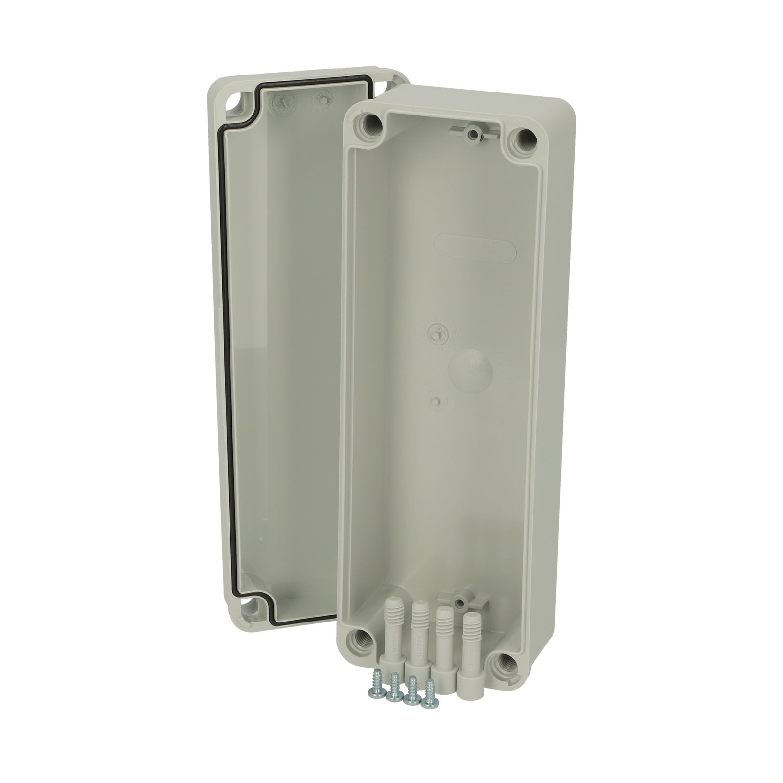 PC F 65 G enclosure Enclosure, PC Grey cover
