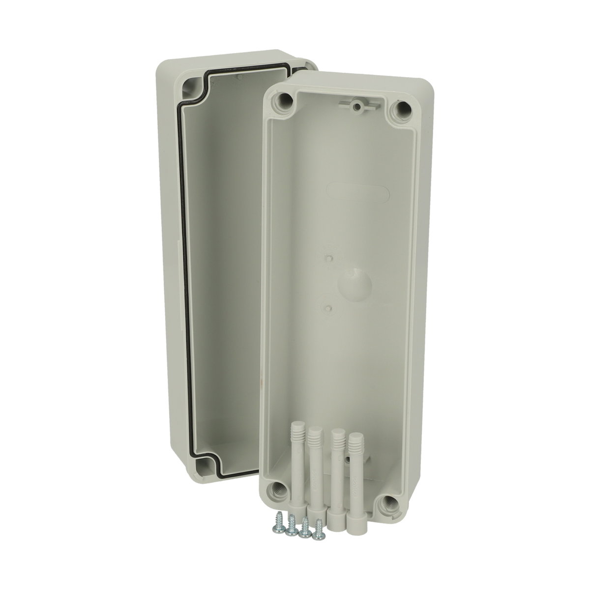 PC F 85 G enclosure Enclosure, PC Grey cover